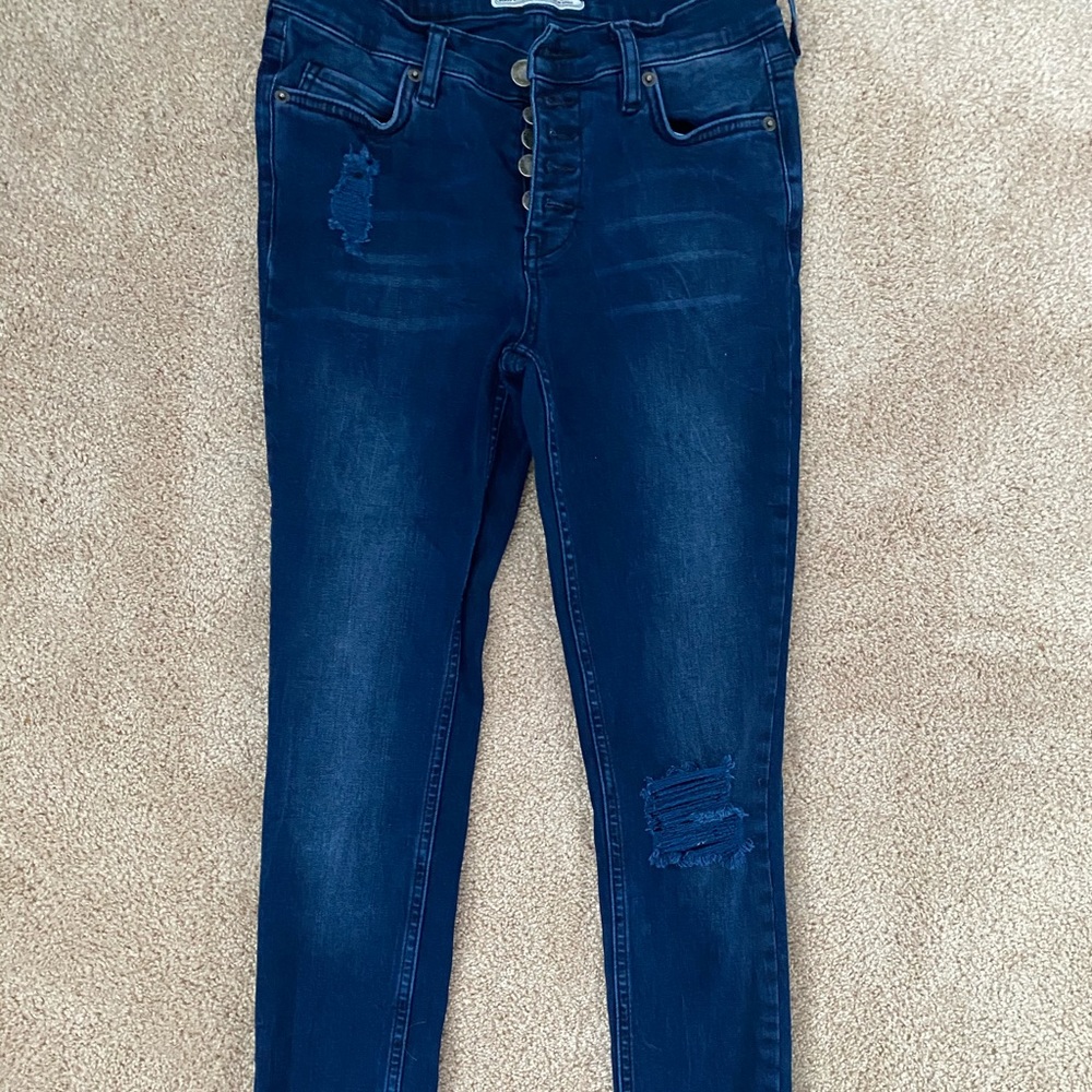 Free People Denim Jeans